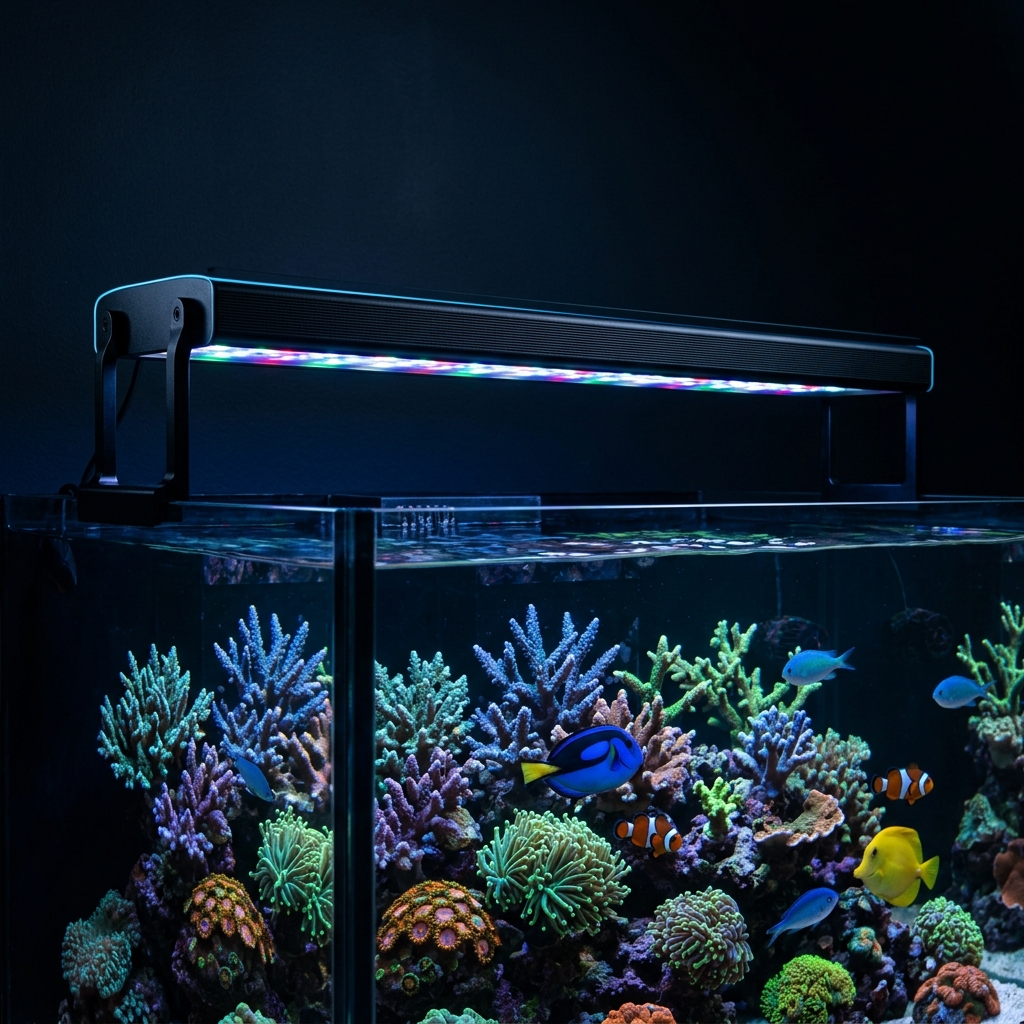 AquaLux Reef Pro LED aydinlatma sistemi
